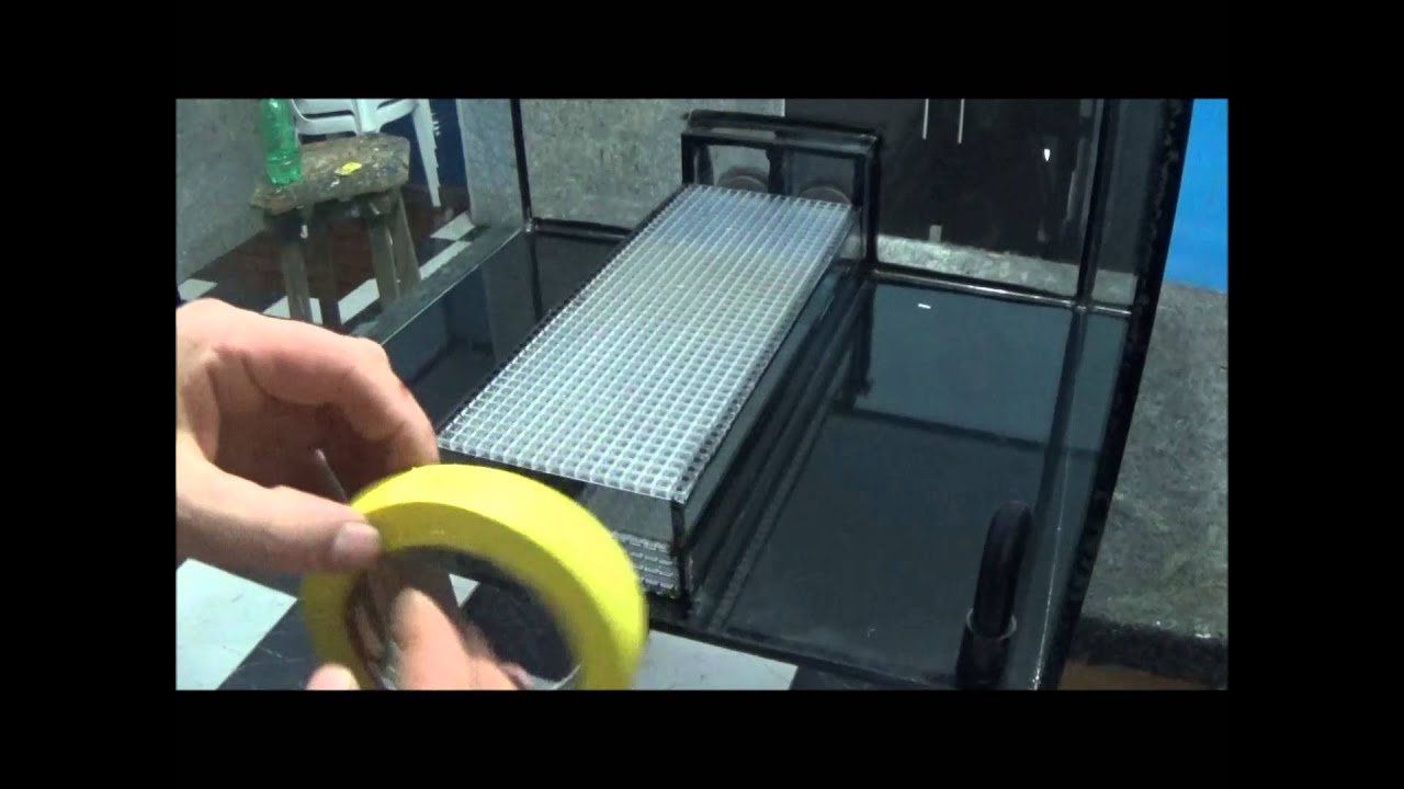 Como melhorar a captação de agua para sump de aquário