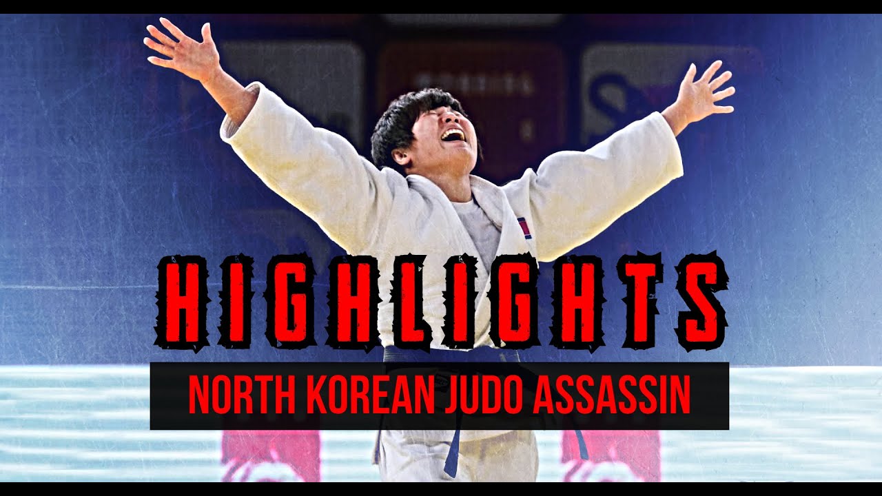 Jin A Kim North Korean Judo Hope - Highlights (북한 유도)