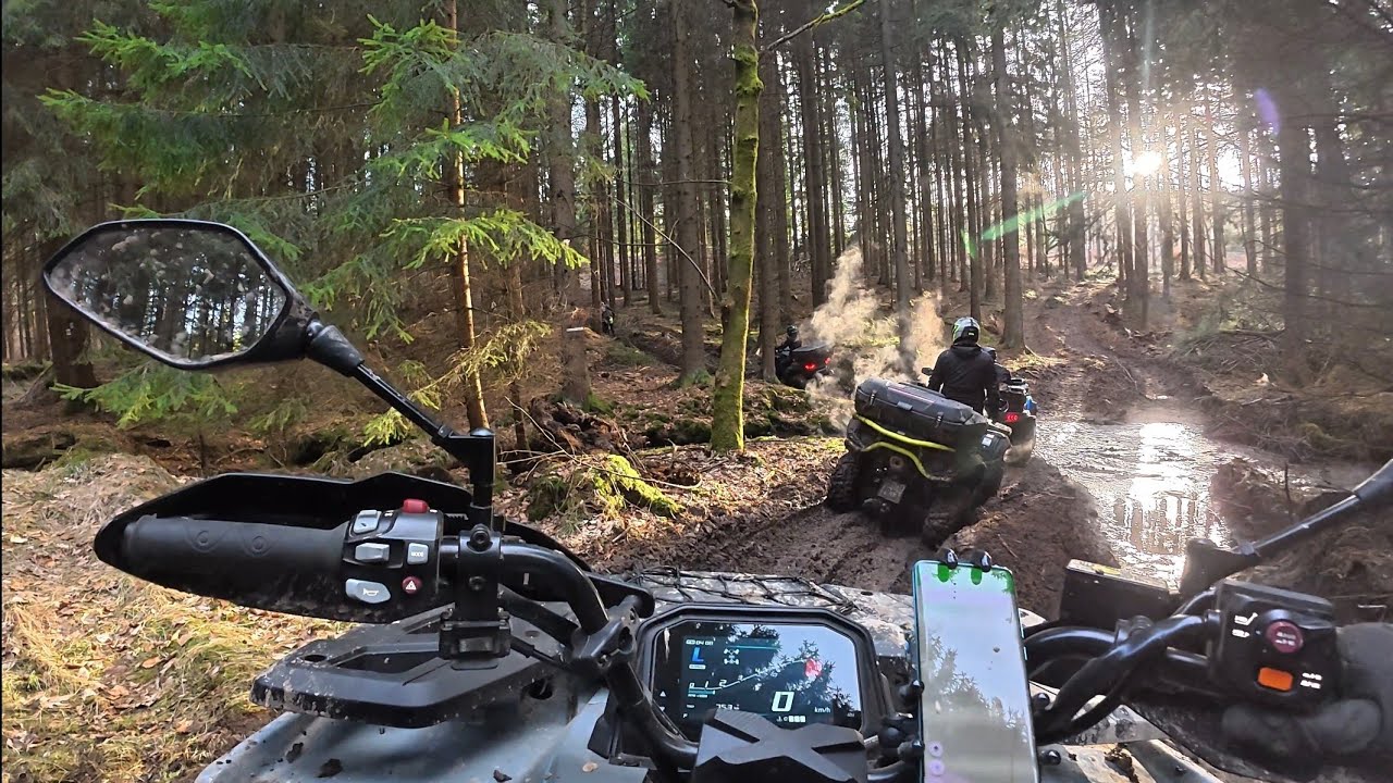 🔥NORTH CZECH ATV🔥 Víkend na kolkách