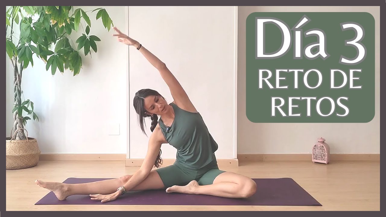 PILATES BÁSICO Día 3 | Libera y fortalece tus caderas (Reto de Retos #3)