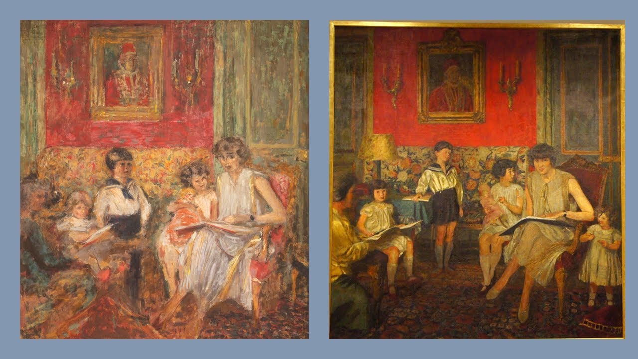 &Eacute;douard Vuillard, portraitiste de l'isra&eacute;litisme fran&ccedil;ais