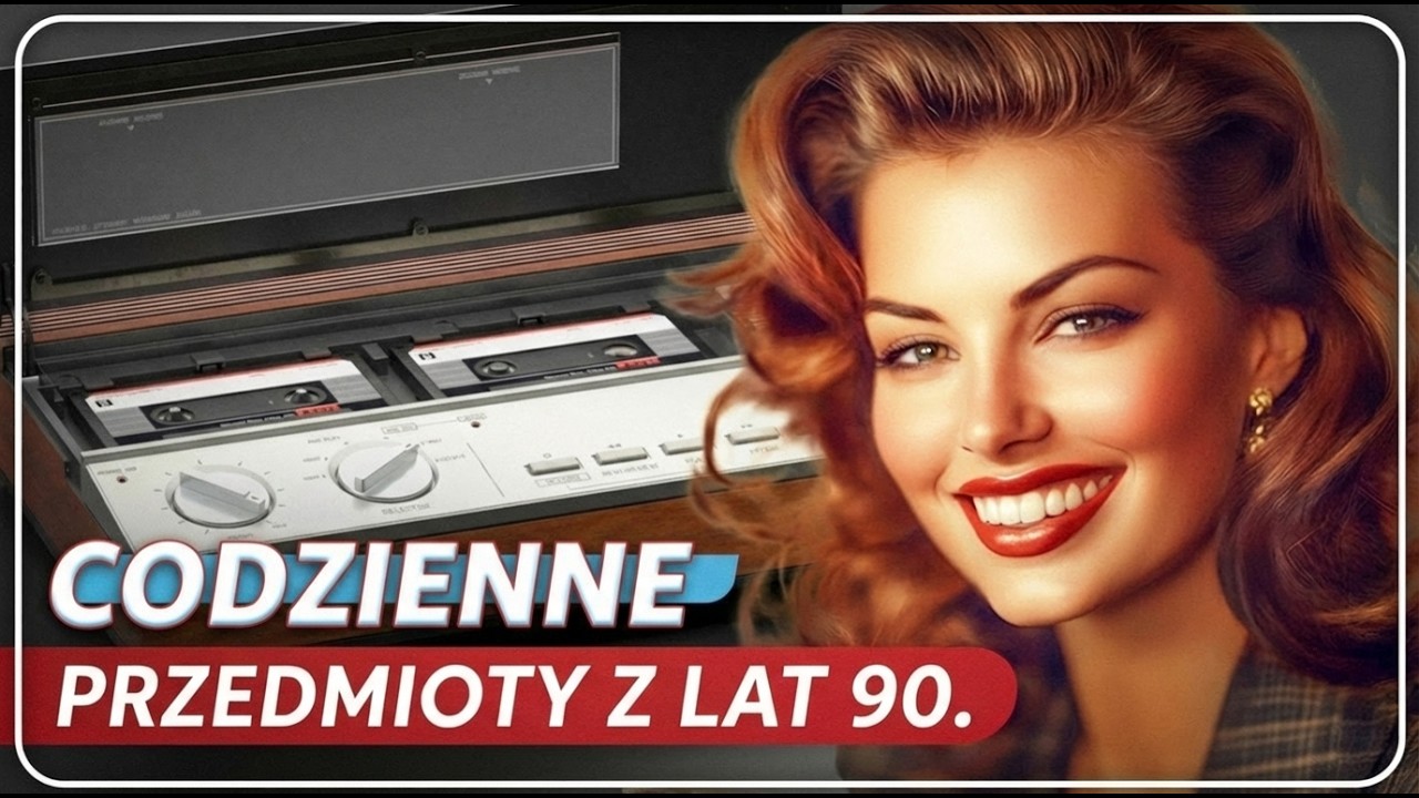 10 Codziennych Przedmiotów z Lat 90., Których Pokolenie Z Nigdy Nie Widziało!
