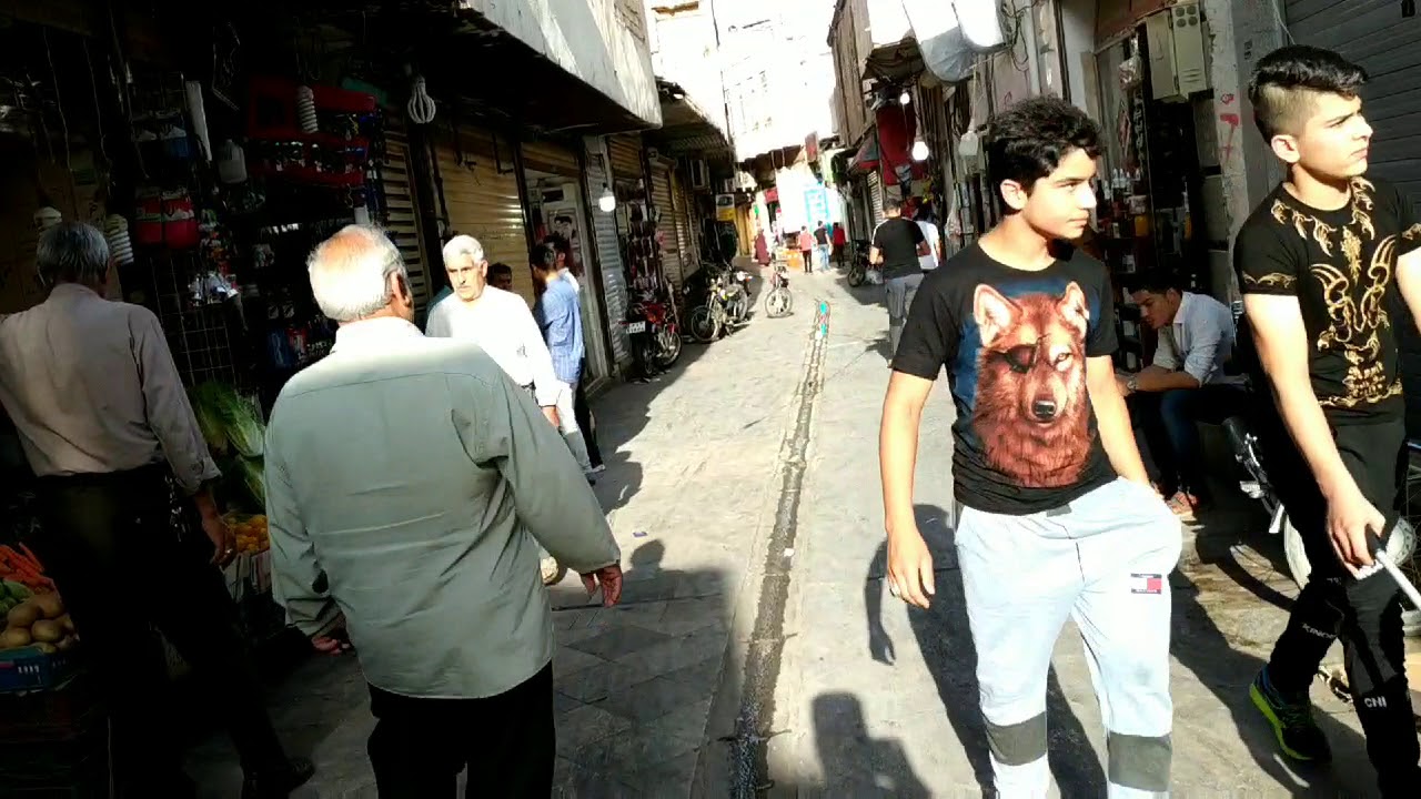 سوق العراقيين في مدينة قم المقدسة