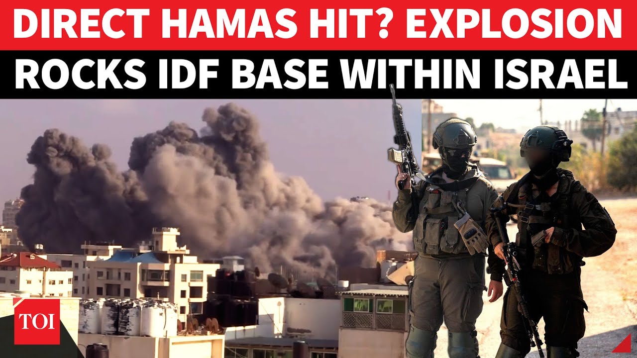 Huge Explosion Rocks Israeli Military Base Near Egyptian Border; Direct Missile Hit From Hamas?
