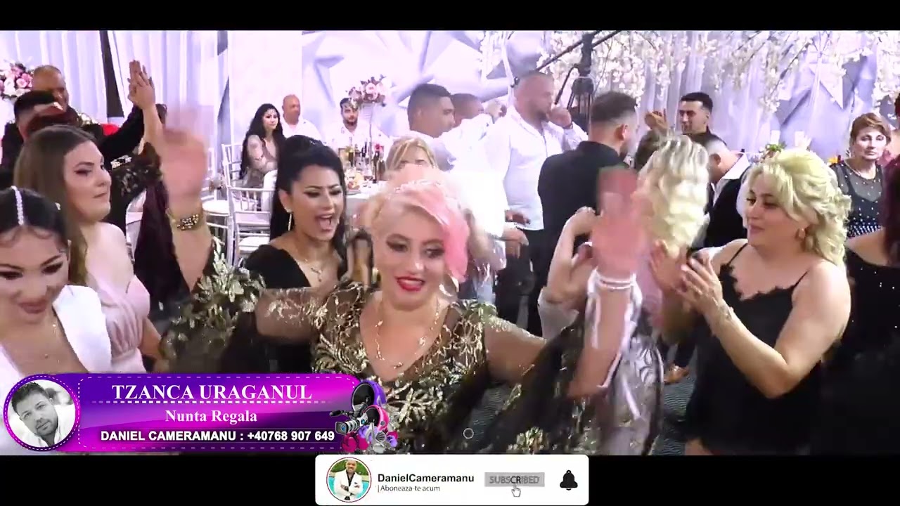 TZANCA URAGANUL - Nunta Regala Manele LIVE 2022