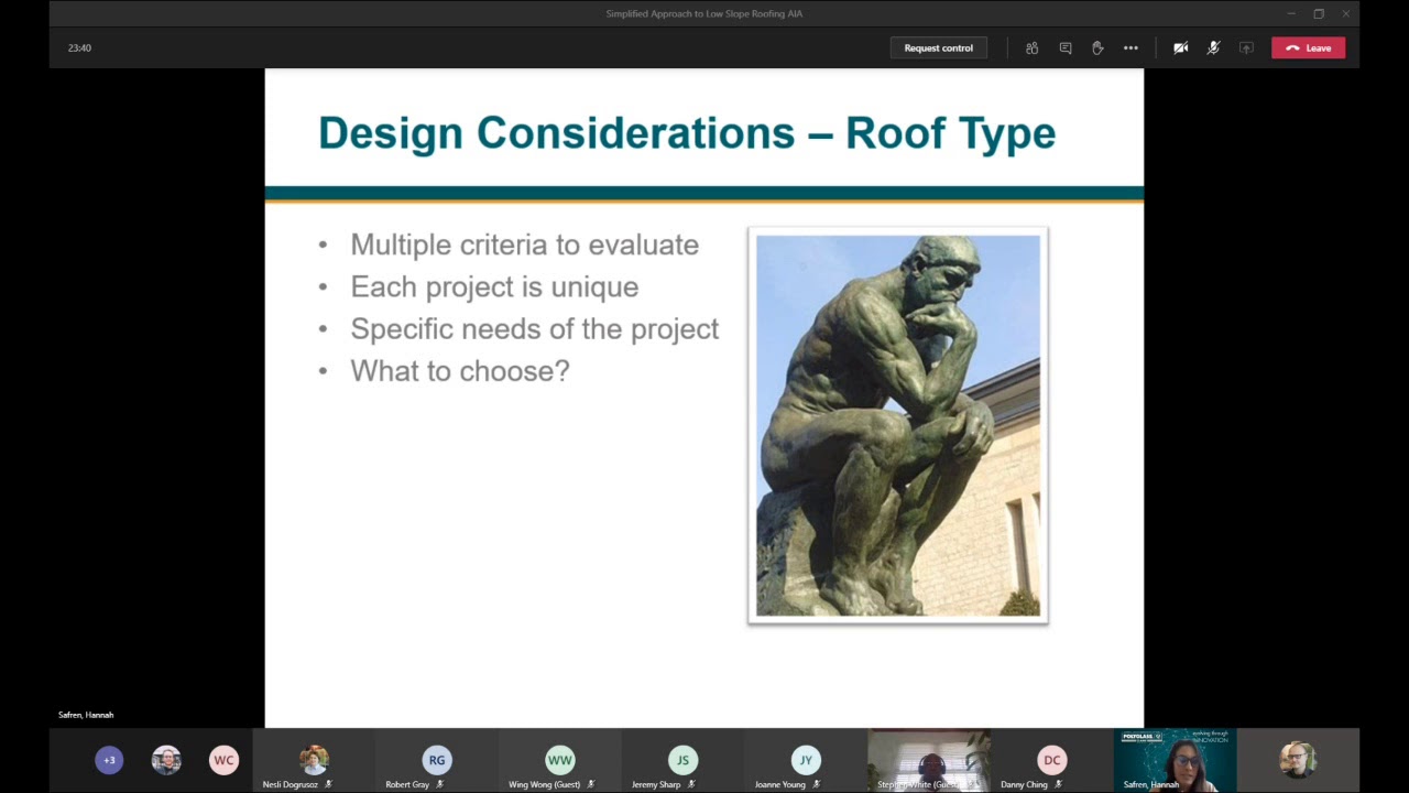 Modified Bitumen Roofing Systems Polyglass [Live Course/Webinar]
