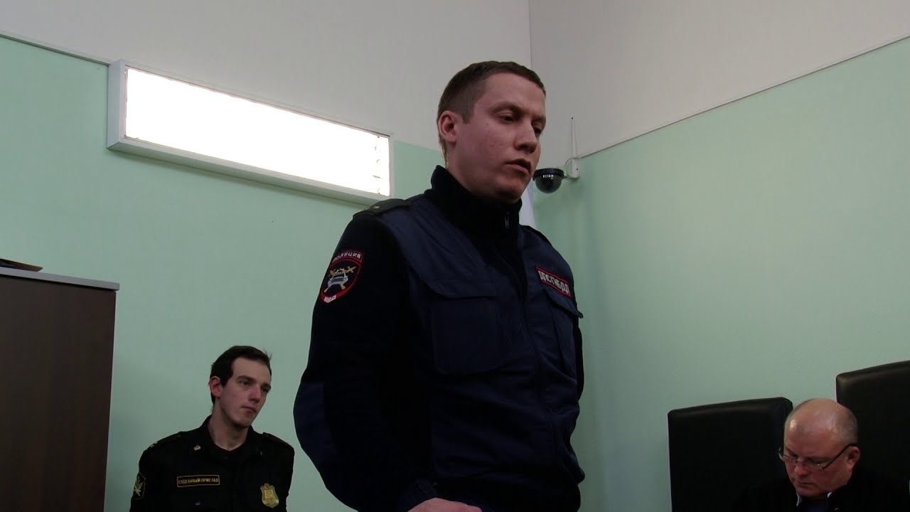 Допрос 3. инспектор Юферев 