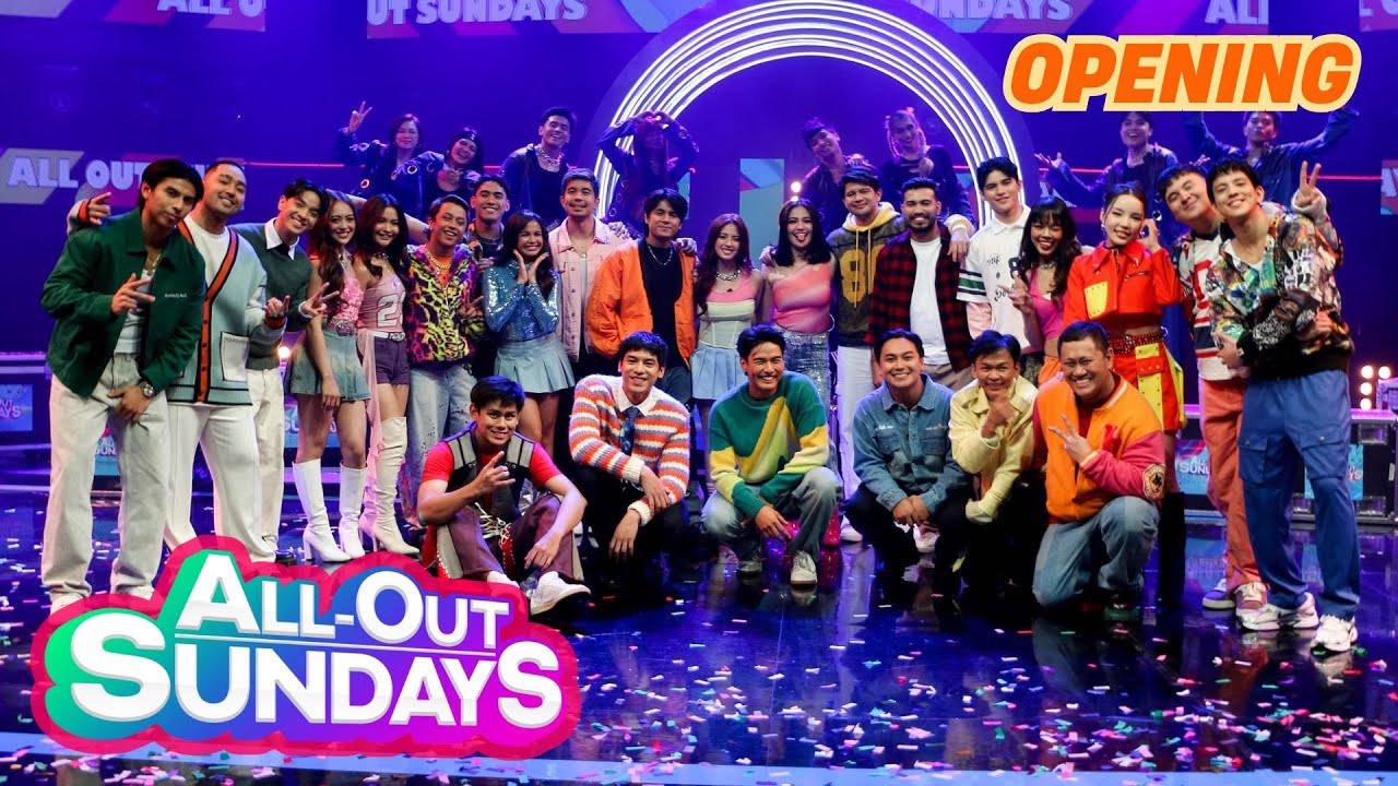 Kapuso stars & viral creators go ALL-OUT with 2025’s hottest dance trends! | All-Out Sundays