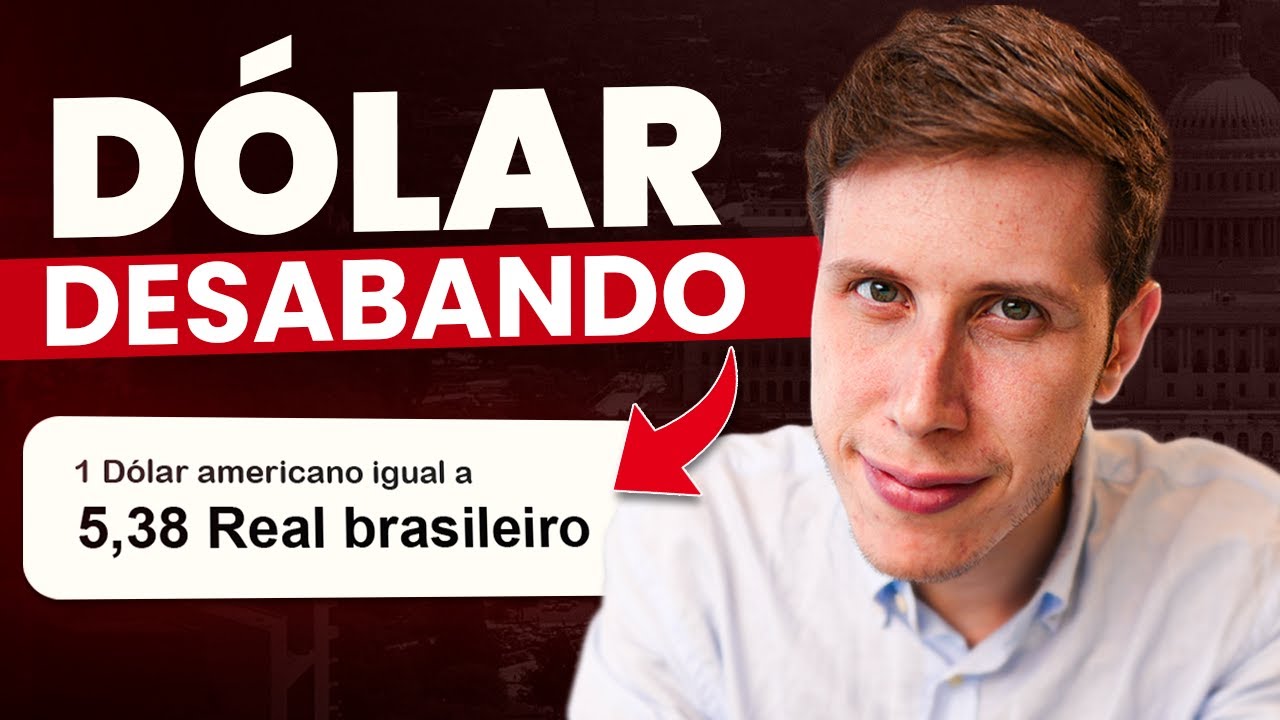 D&oacute;lar em queda, o que est&aacute; acontecendo?