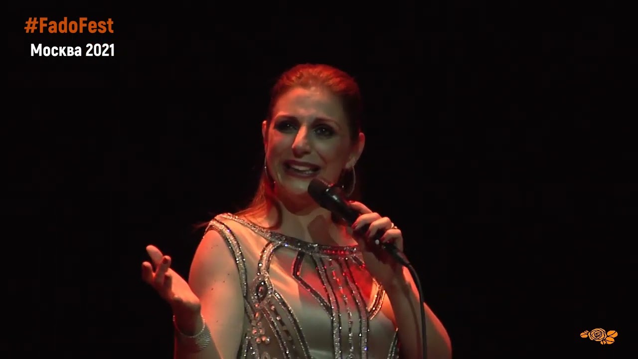 Katia Guerreiro  Lisboa à Noite. Festival de Fados em Moscovo 2021