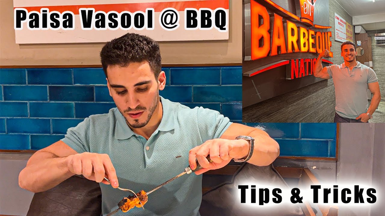 Paisa Vasool @barbequenation | Train like a beast | Eat like a beast | Vlog 01