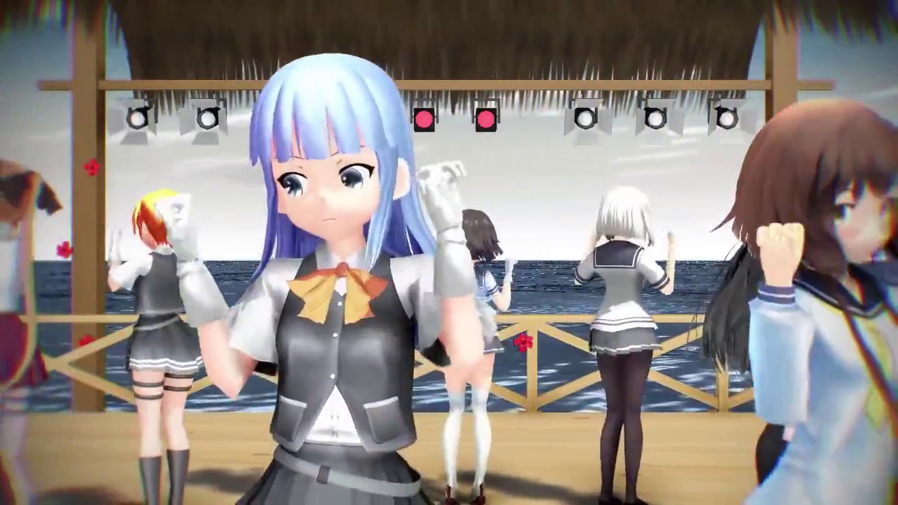 【MMD艦これ】陽炎型姉妹艦でNyanyanyanyanyanyanya!