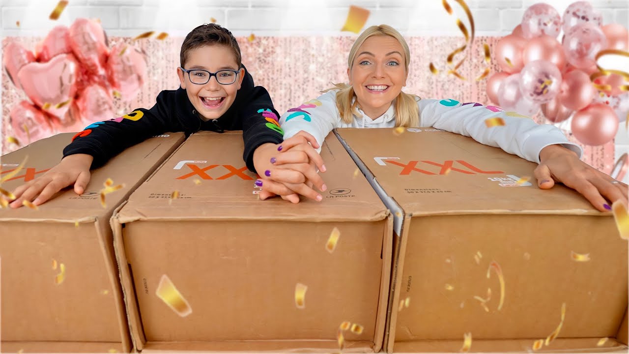 SWAP D'ANNIVERSAIRE : Mère VS Fils  ! | Sophie Fantasy