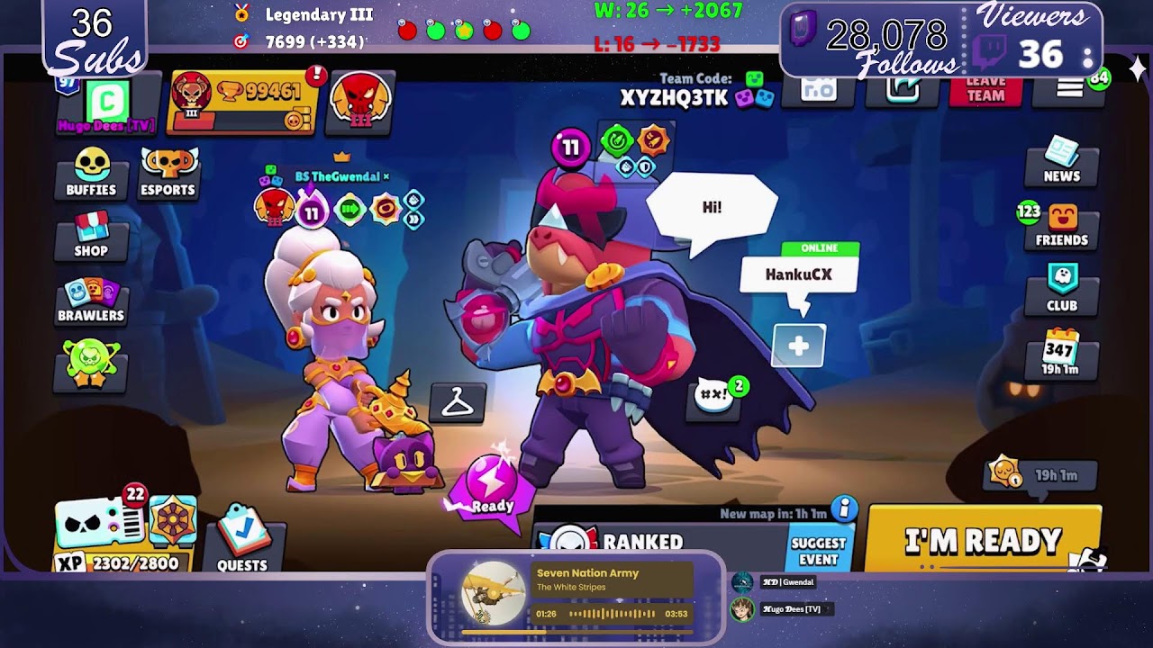 🇫🇷 | HD'tinale : Ranked to master (L3)