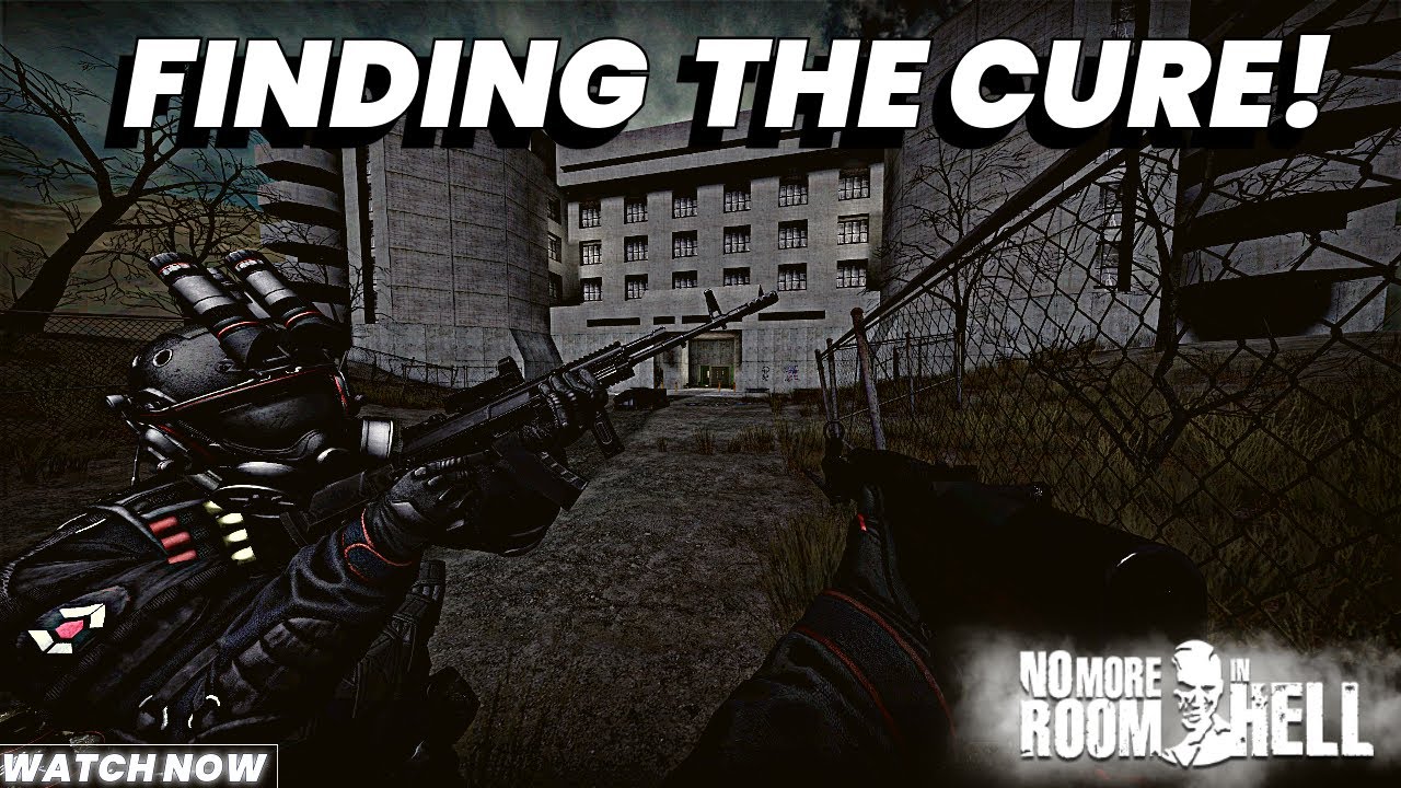 Escaping the Hospital with the Cure | No More Room in Hell Co-op Gameplay #thewalkingdead