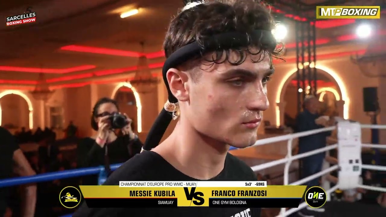 KUBILA MESSIE x FRANZOSI FRANCO