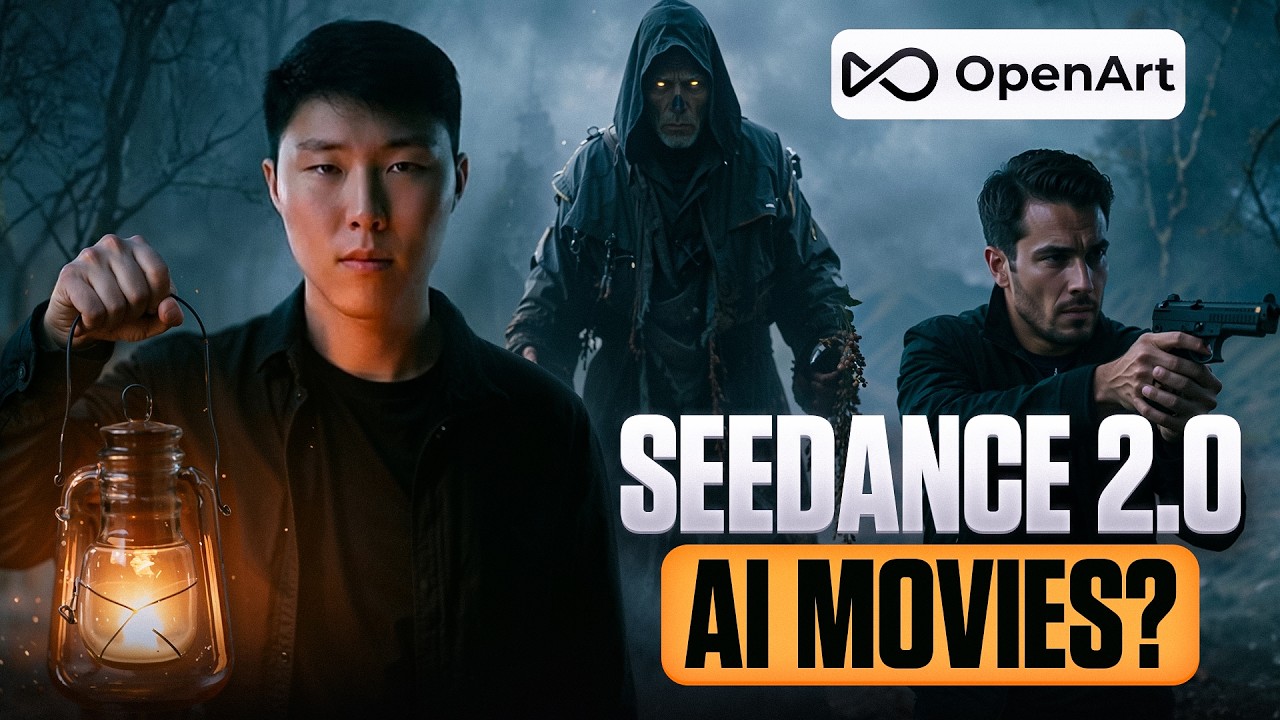 Seedance 2.0 на OpenArt: первая работающая модель видео на основе ИИ.
