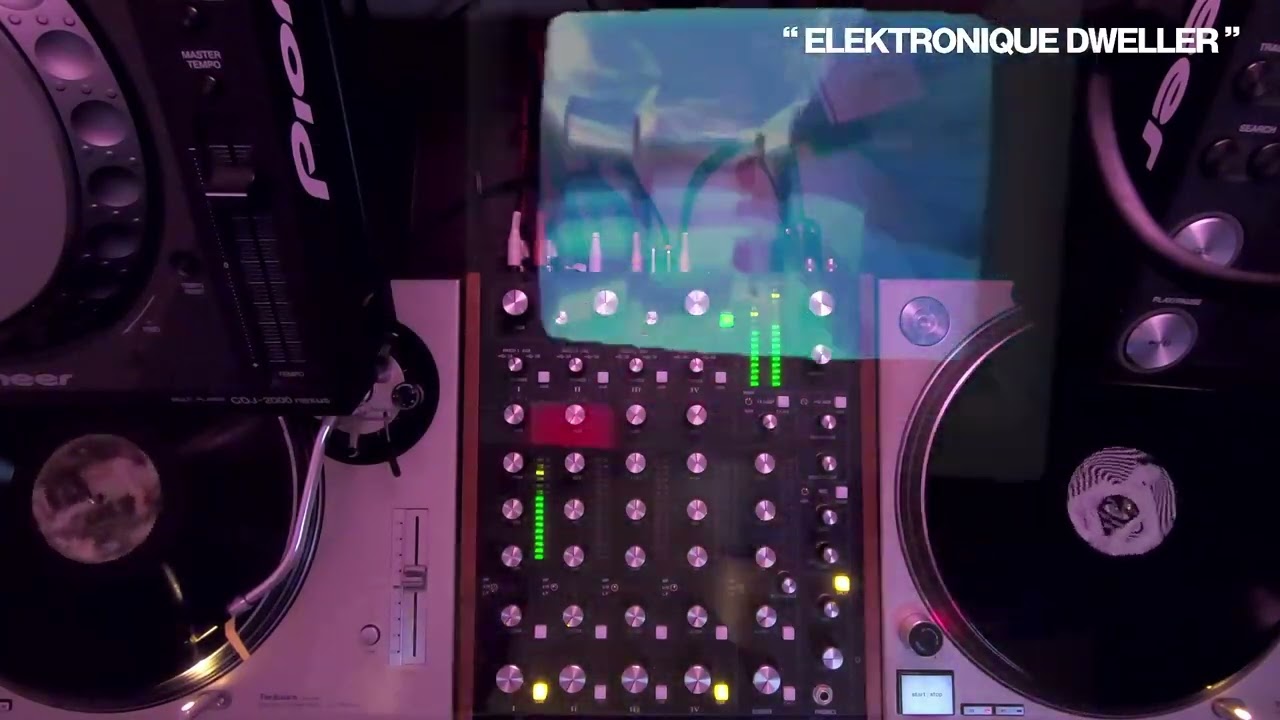 RoMinimal Minimal House Vinyl Mix | Underground Vibez Live 2023.06.03