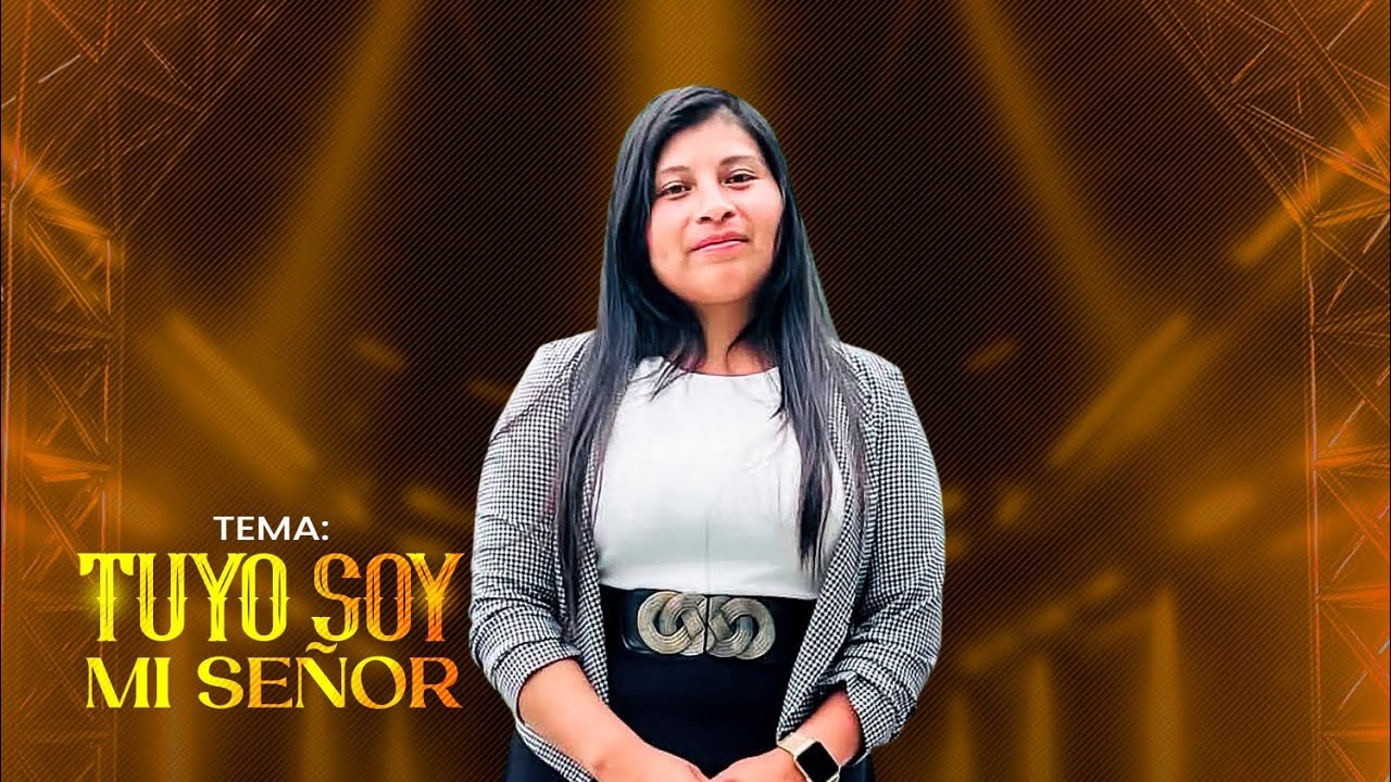 Tuyo Soy Mi señor Tuya es Mi Vida  Solista Yolanda Aquino 