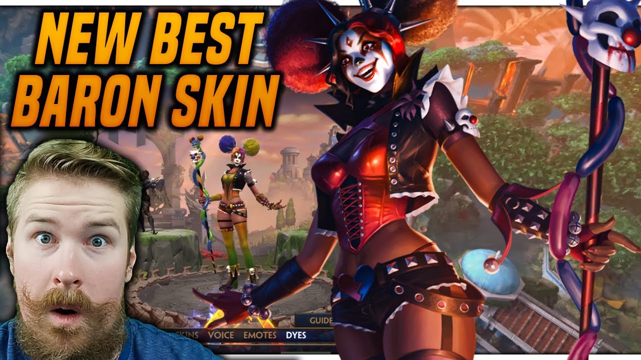 NEW MULTI COLOR BARON SAMEDI SKIN!