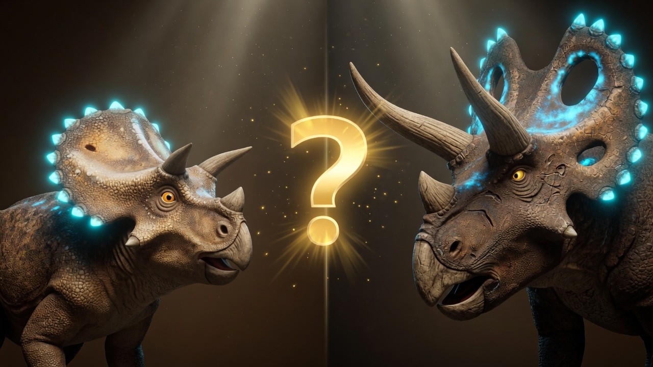 Triceratops The Dinosaur That NEVER Existed Science Just Proved It