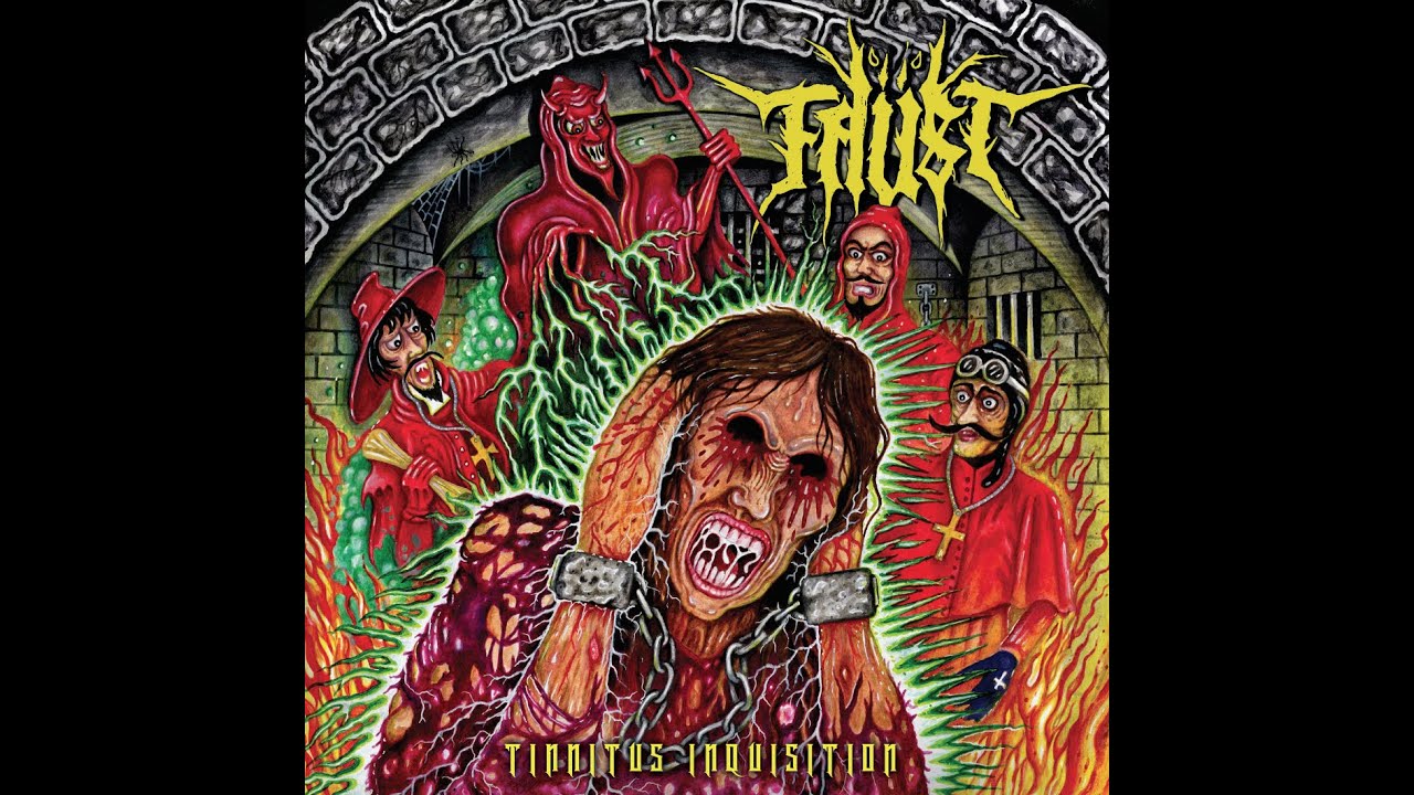 Faüst - Tinnitus Inquisition (Full Album, 2022)