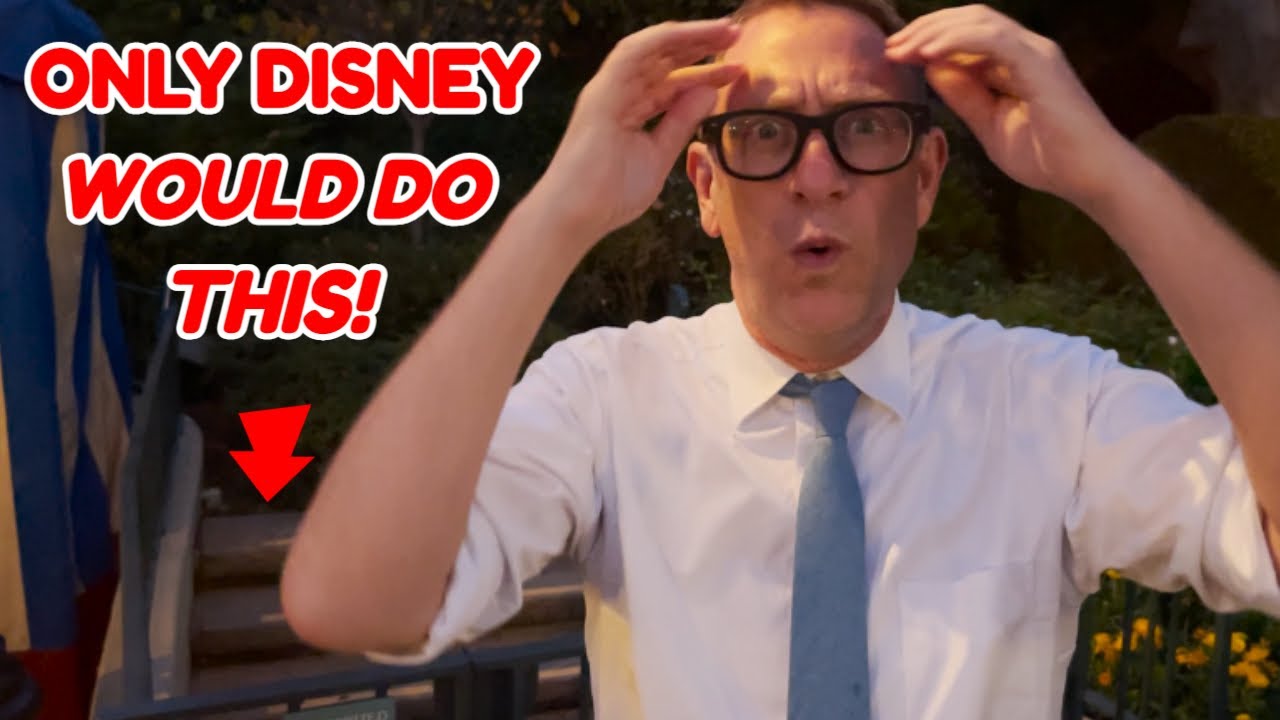 Disneyland's Top 10 CRAZIEST Details You've Never Noticed | These Abandoned Stairs Lead to WHERE?