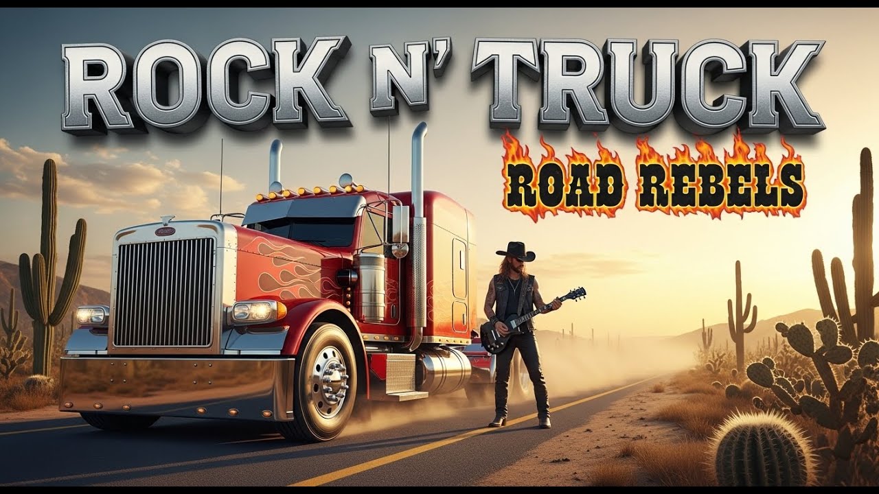 Highway Rock N Roll &ndash; Truckers Road Anthems 🚚🎸 #CountryRock #rockjalanan