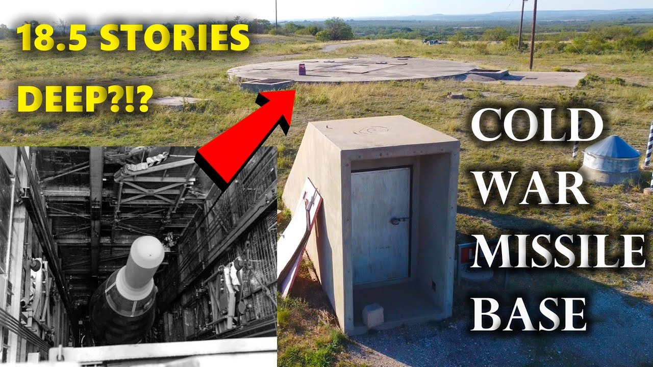 Exploring INSIDE Massive Nuclear Missile Silo Base (LAMB)