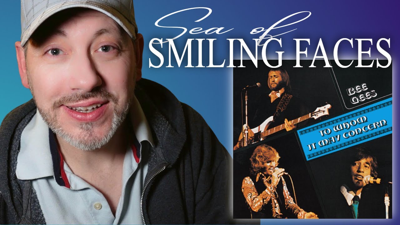 Bee Gees - Sea of Smiling Faces  |  REACTION