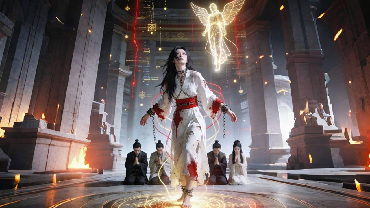 四位親哥為假千金活剮她取修為；系統選中她逆天重生為聖女，從此她只修無情道－仇人越親，死得越快 #大女主 #爽劇 #逆襲 #親情 #復仇