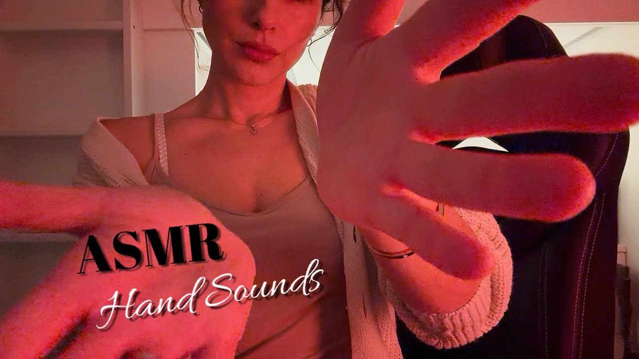 ASMR| Dry HAND SOUNDS 👐😴 (No Talking)