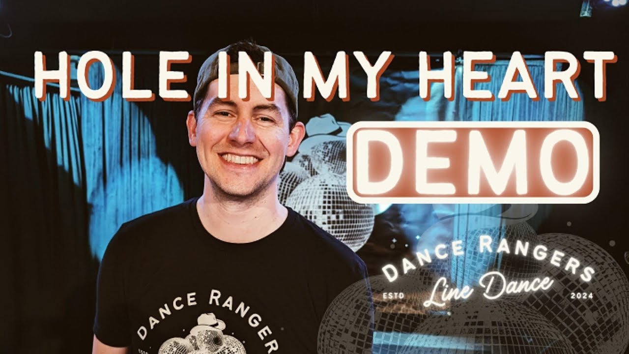 Hole In My Heart | Line Dance Demo