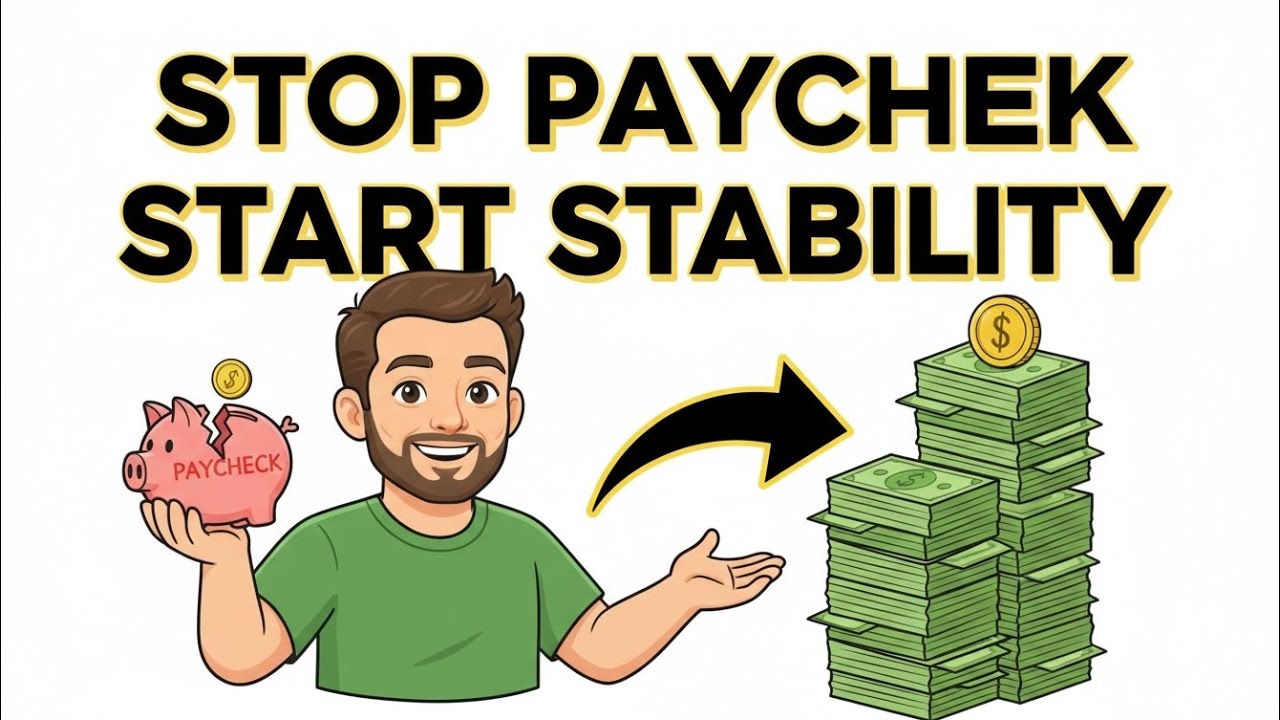 How to Stop Living Paycheck to Paycheck and Start Building Real Financial Stability