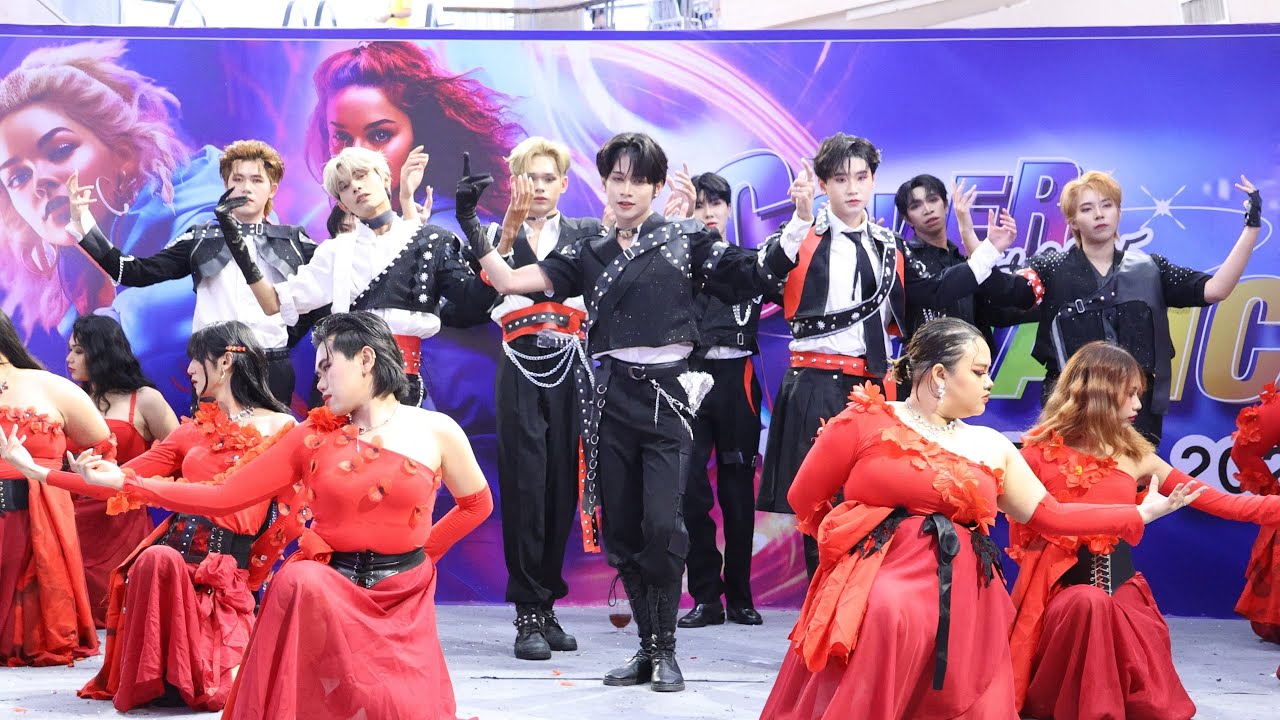 250302 BEYOND TO ZEST cover ZEROBASEONE @ Central Mahachai Cover Dance Contest 2025 (FINAL Round)