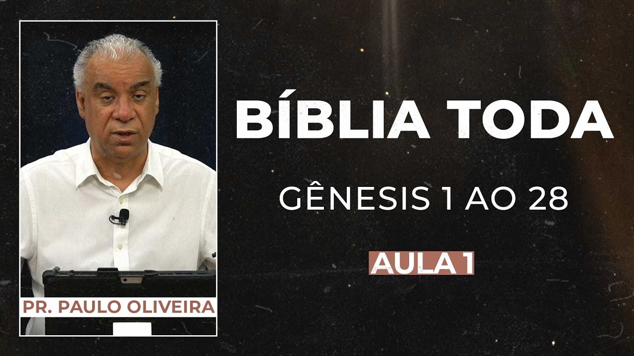SÉRIE: A BÍBLIA TODA | Gênesis 1 ao 28 - Bíblia JFA Conecta