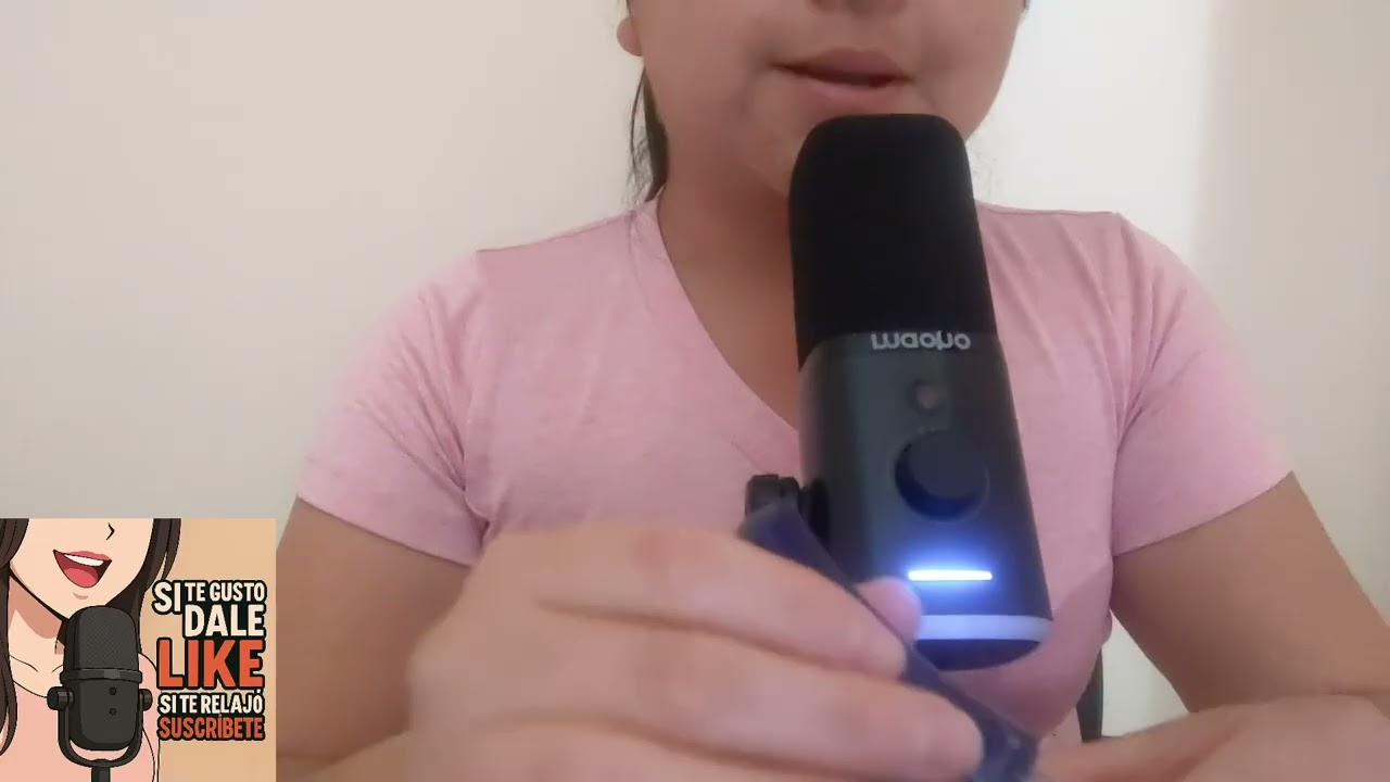 ASMR pintándome las uñas y masticando chicle