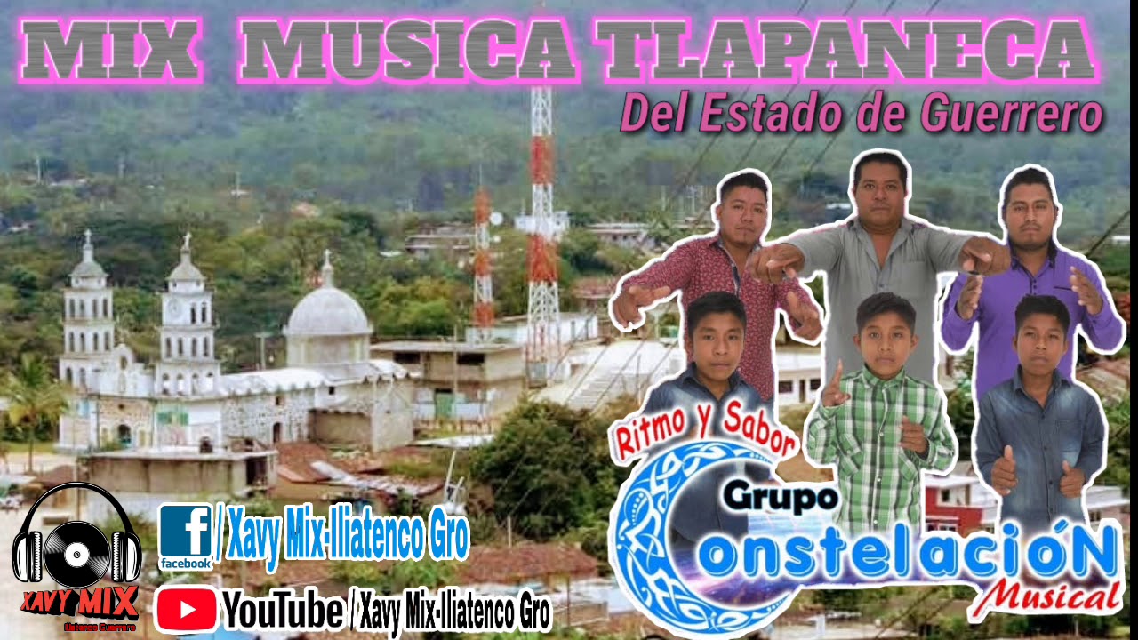 MIX MUSICA TLAPANECA DEL ESTADO DE GUERRERO (Xavy Mix-Iliatenco)