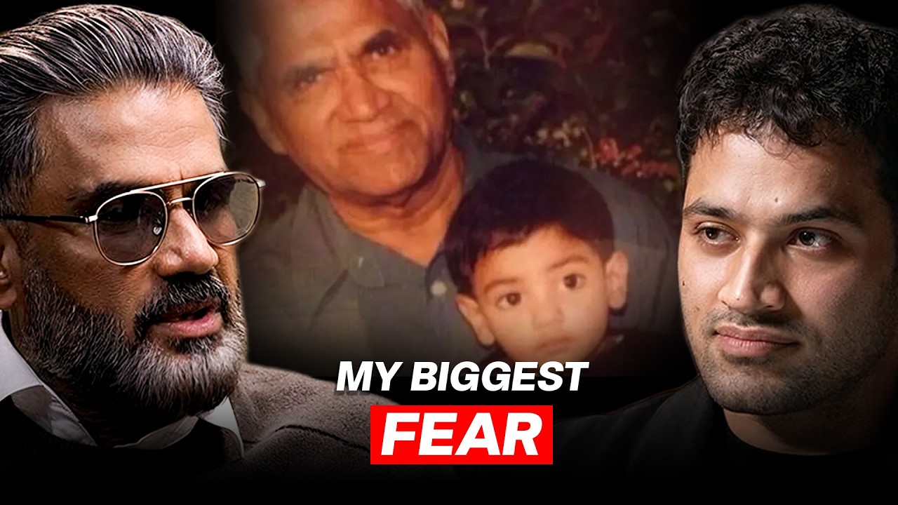 One Thing Sunil Shetty Is Scared Off… | Raj Shamani Clips