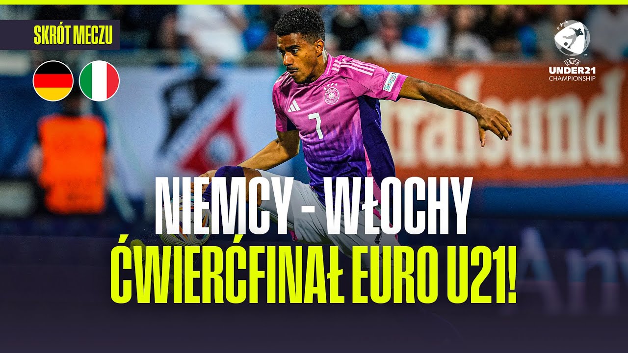 SKR&Oacute;T: NIEMCY - WŁOCHY U21: SZALONY MECZ, 11 NA 9 I DOGRYWKA!