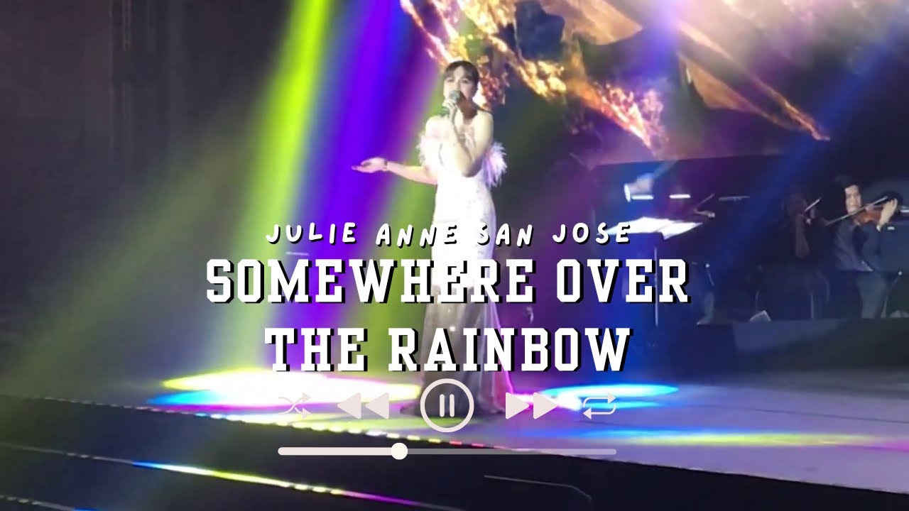 Over The Rainbow (Ella Fitzgerald) | Live Performance by JULIE ANNE SAN JOSE