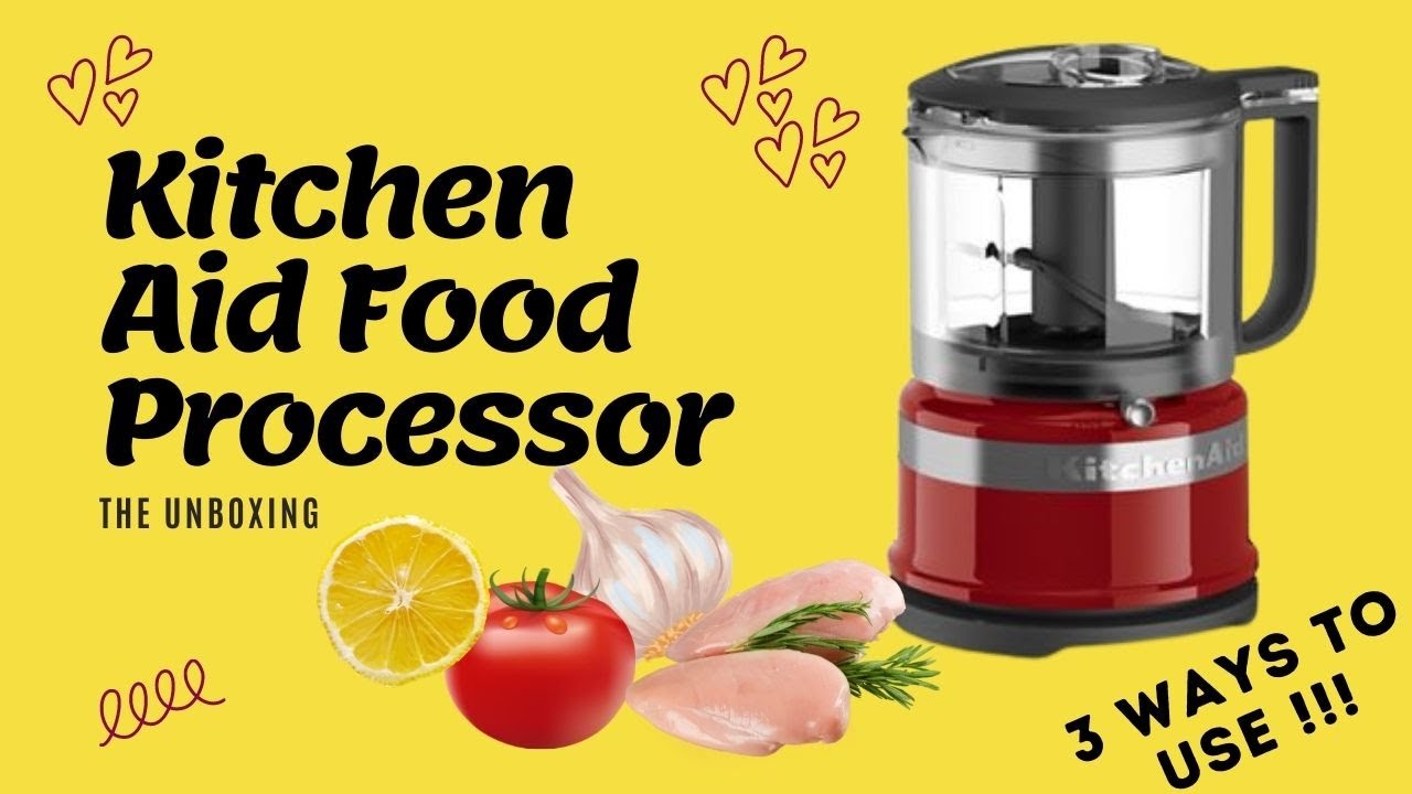 Kitchen Aid Food Processor