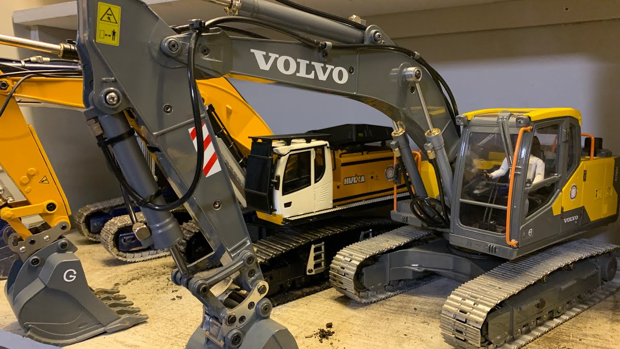 How to mix channels on a FlySky i6s for a hydraulic RC excavator