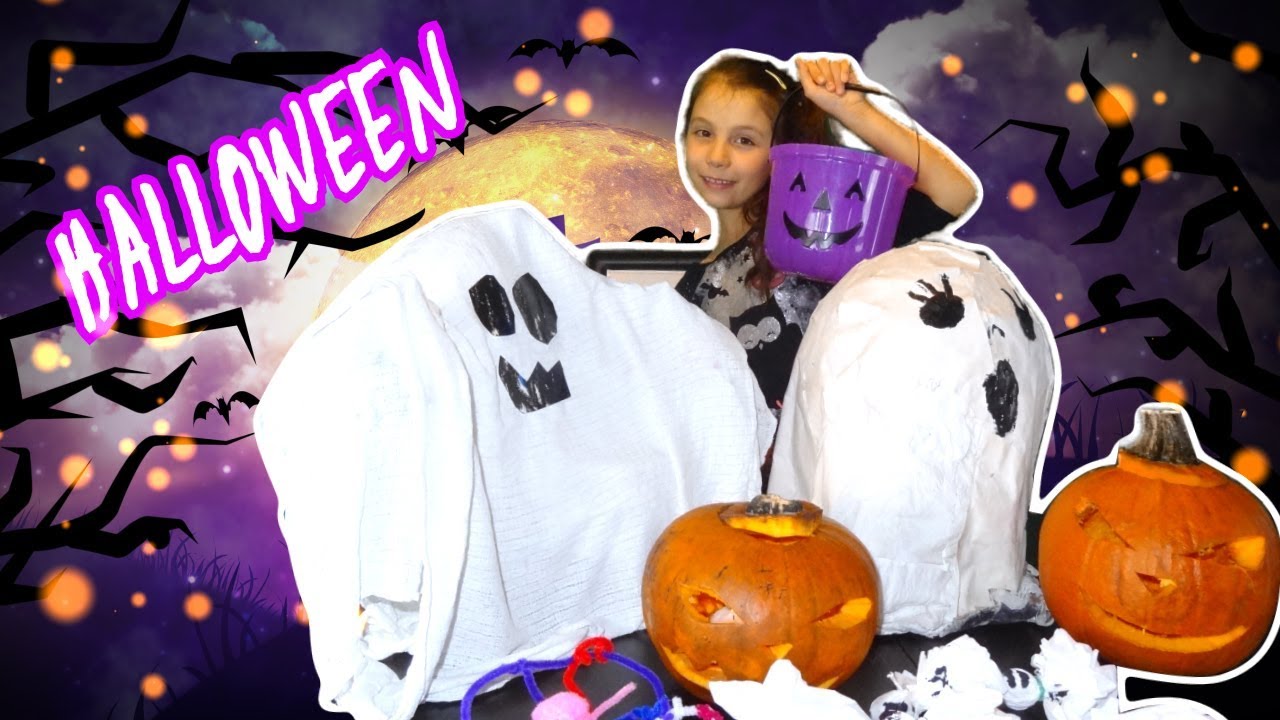 Jak zrobić dekoracje na HALLOWEEN #59 Decorations for Halloween/ dla dzieci