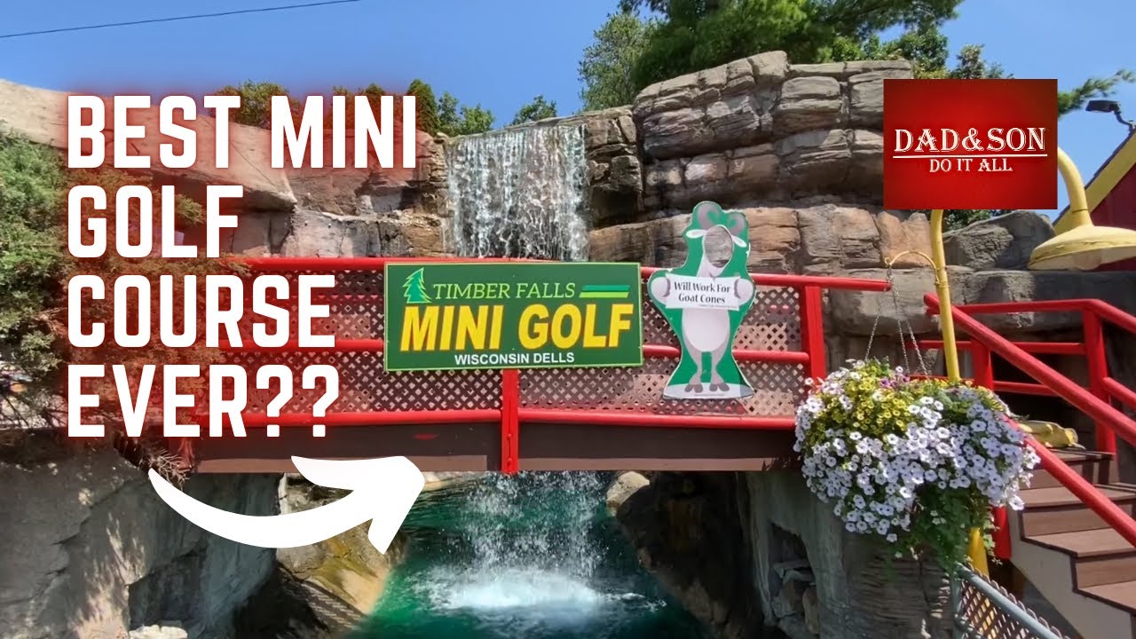 MASSIVE AND AWESOME GOOFY GOLF COURSE! - Family Fun for all ages!