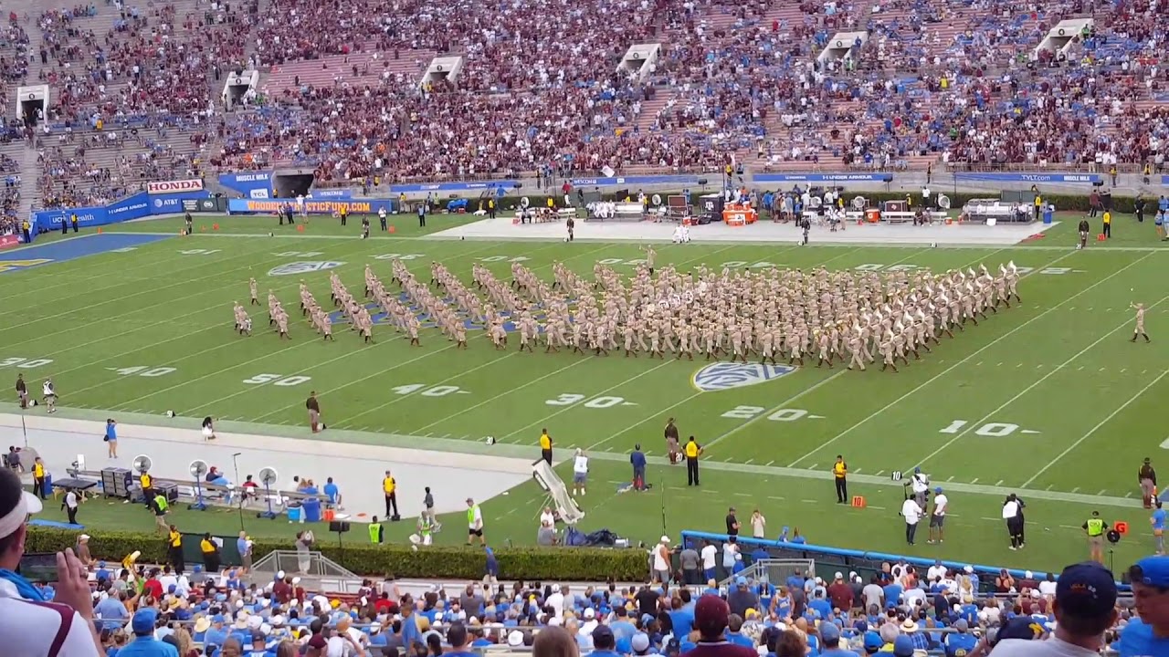 Texas A&M Aggie Band Rose Bowl
