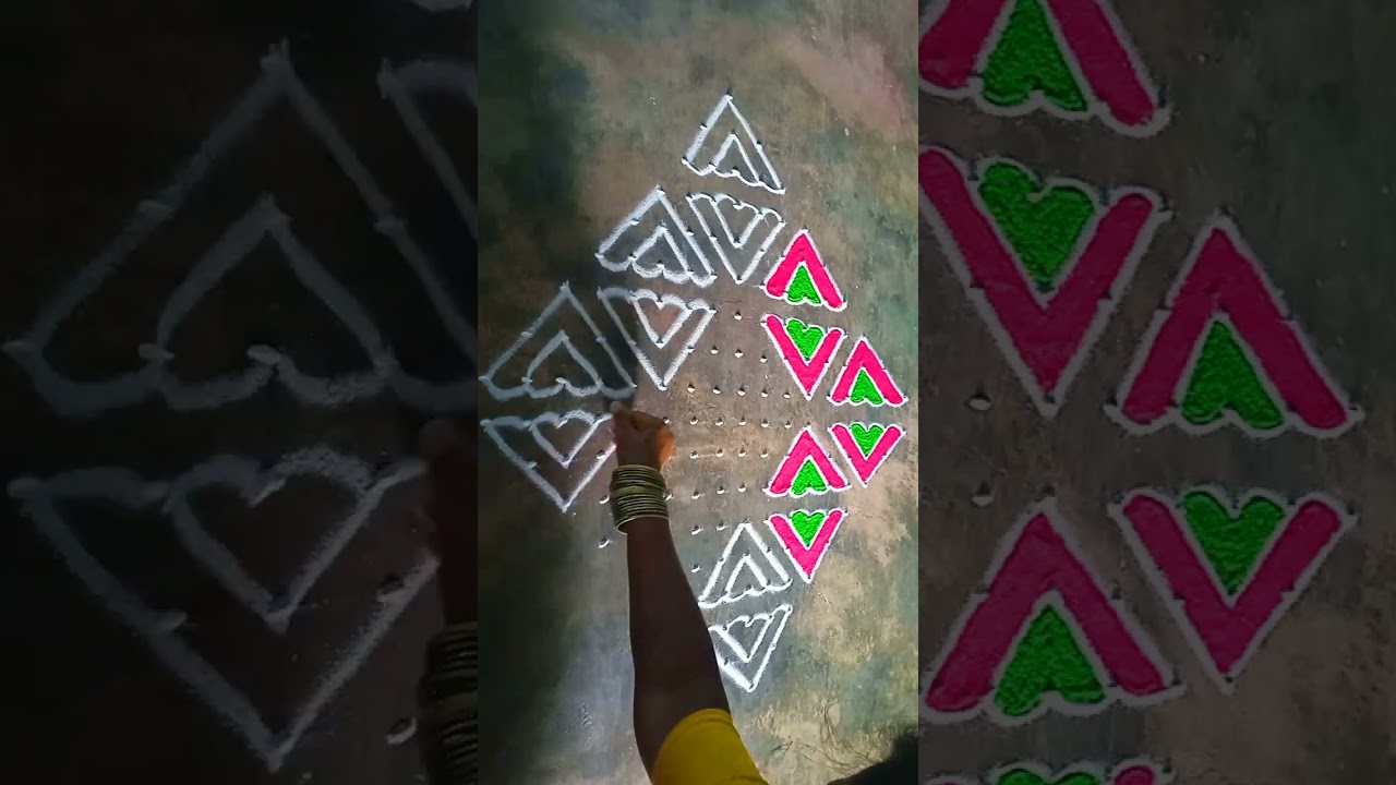 very beautiful🌺 sankranti festival🌺 rangoli design