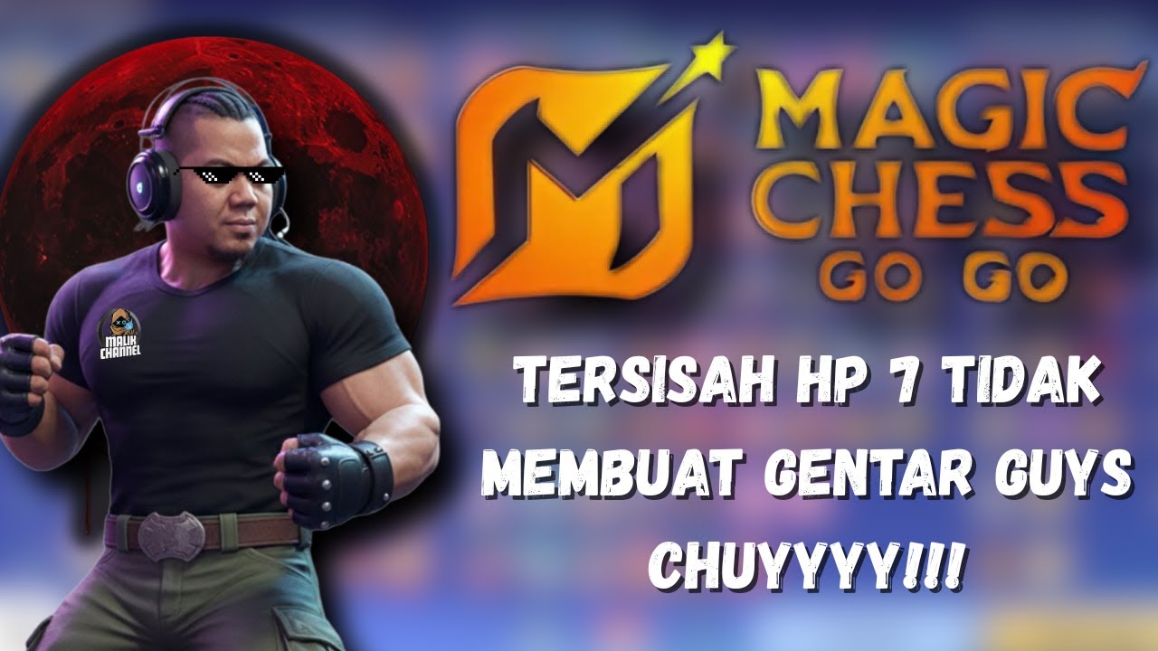 COMEBACK IS REAL!!!MAGIC CHESS GOGO S4 #magicchessgogo #mcgg #mobilelegends