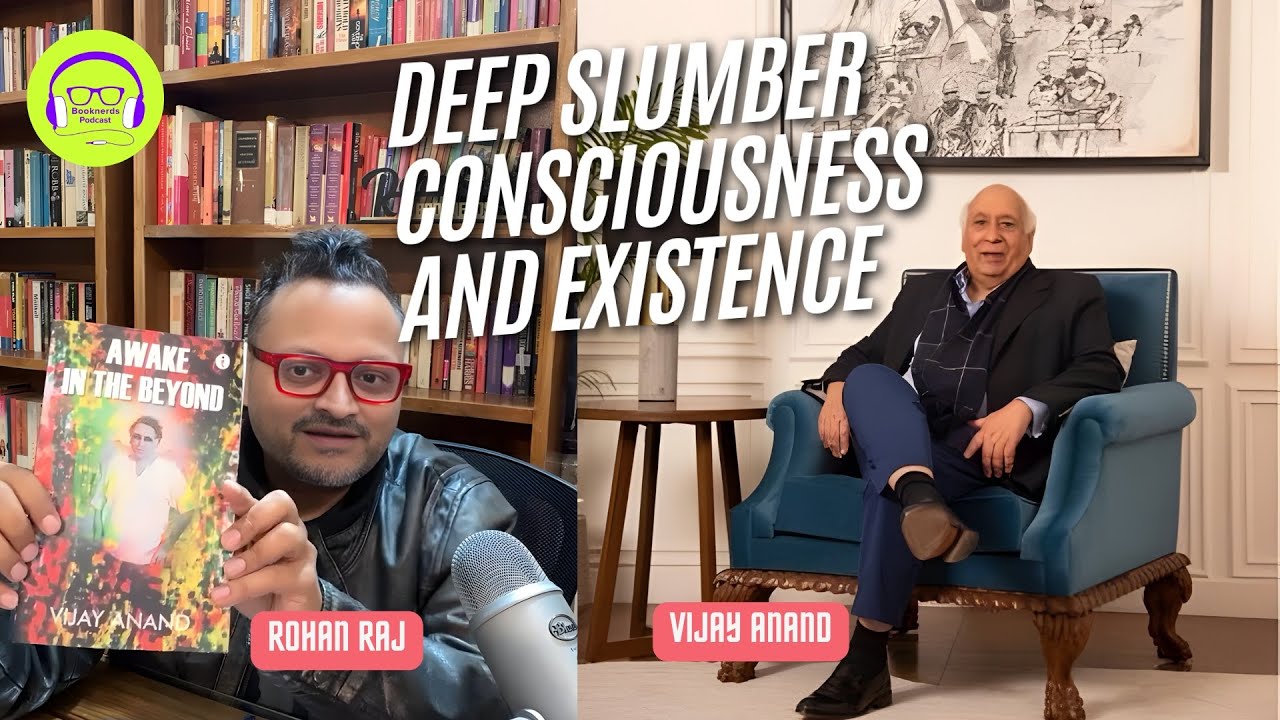 Awake in the Beyond: Exploring Sleep, Consciousness, and Spirituality with Vijay Anand