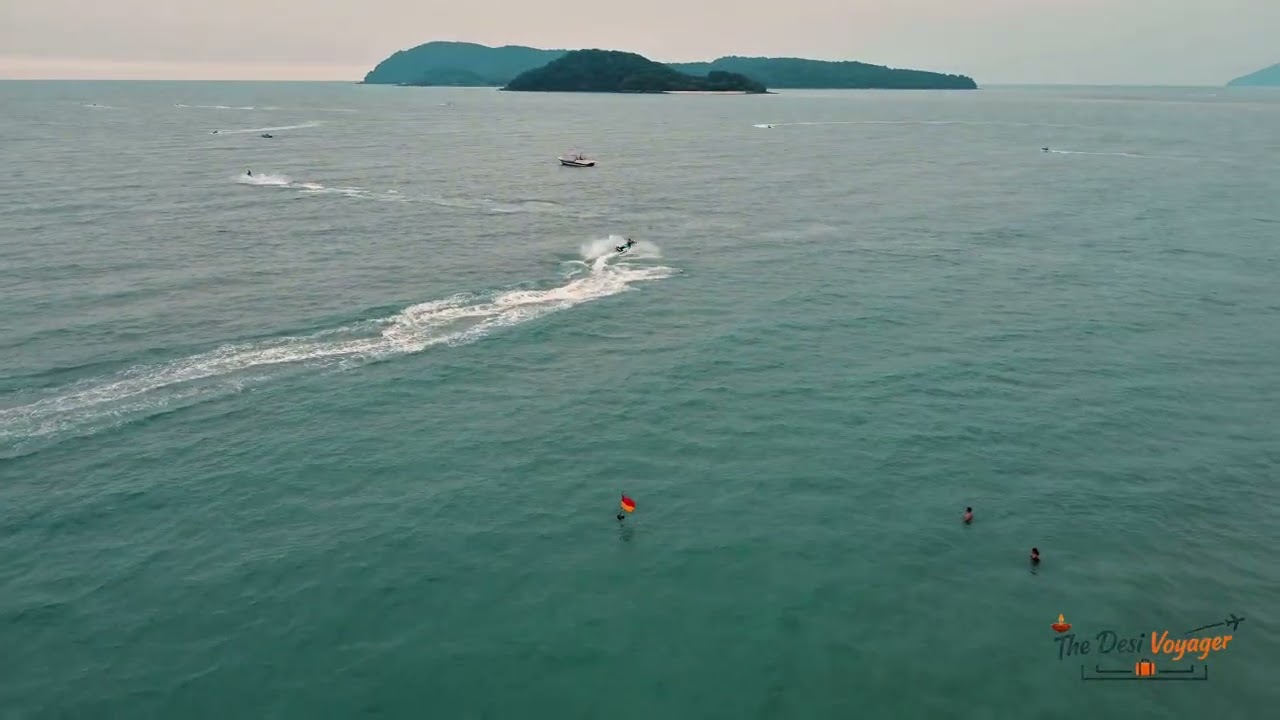 Cenang Beach Langkawi Aerial View